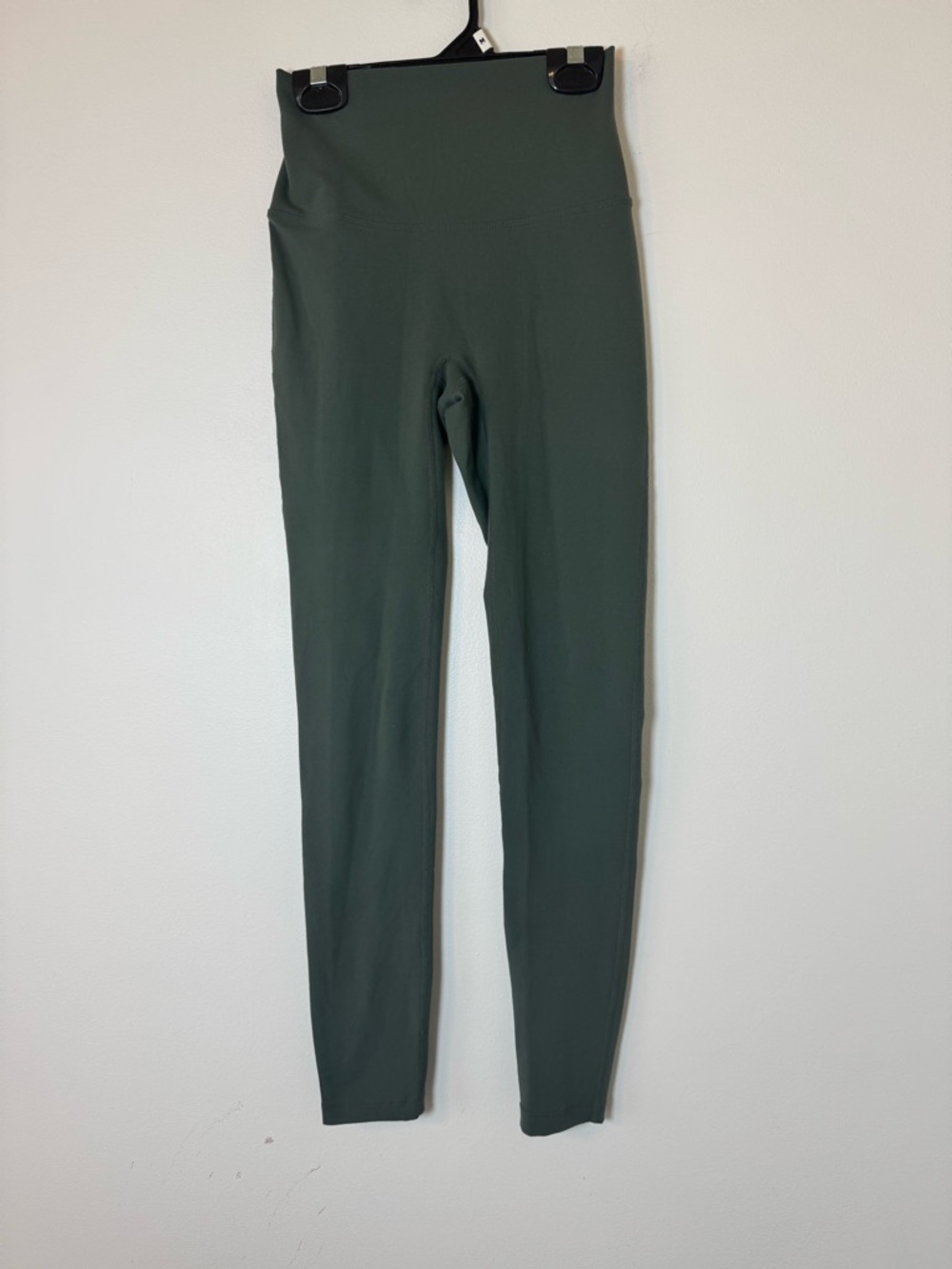 Andar Green High Waisted Leggings Size Small Athletic Yoga Pants